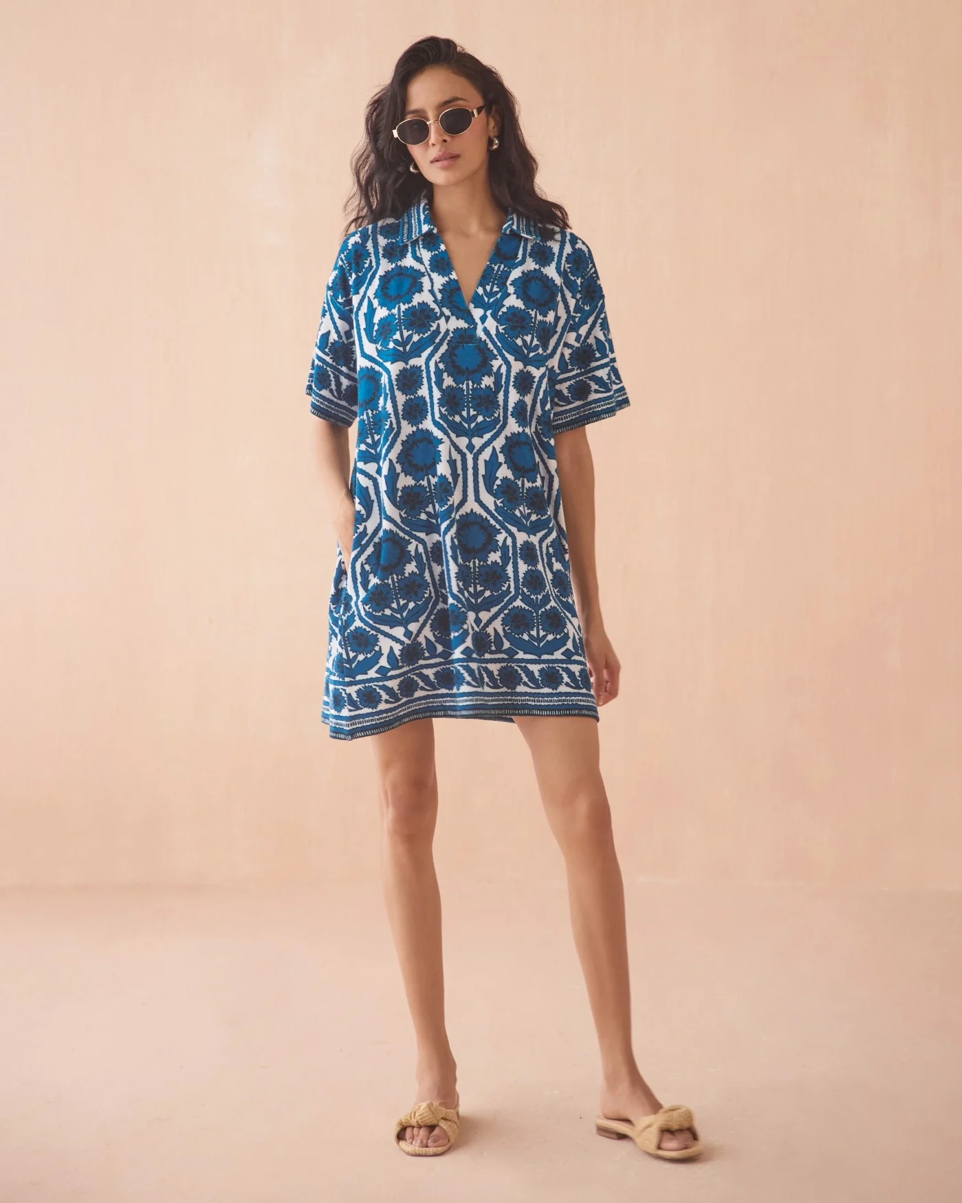 Omika Rumi Dress, Tessa Santorini