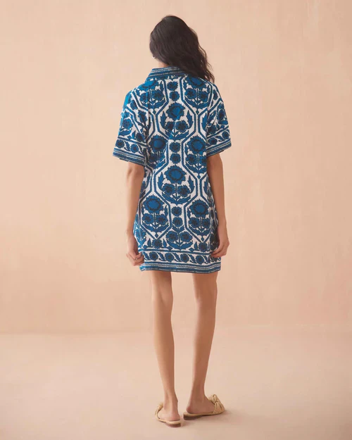 Omika Rumi Dress, Tessa Santorini - Image 4