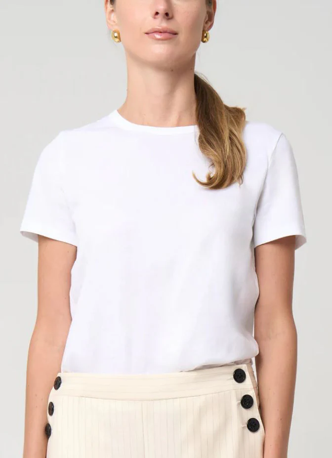 Phoebe Jon Rachel Short Sleeve Tee