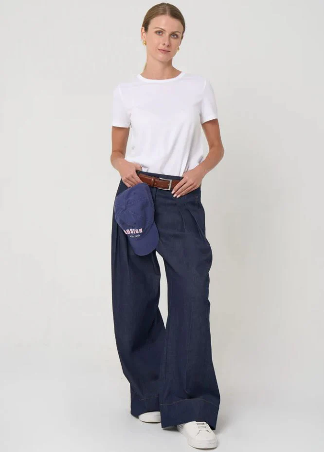 Phoebe Jon Rachel Short Sleeve Tee - Image 2