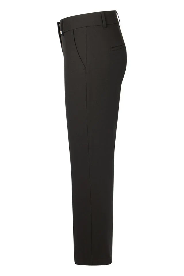 Raffaello Rossi Dora Cropped Trouser, Black - Image 2