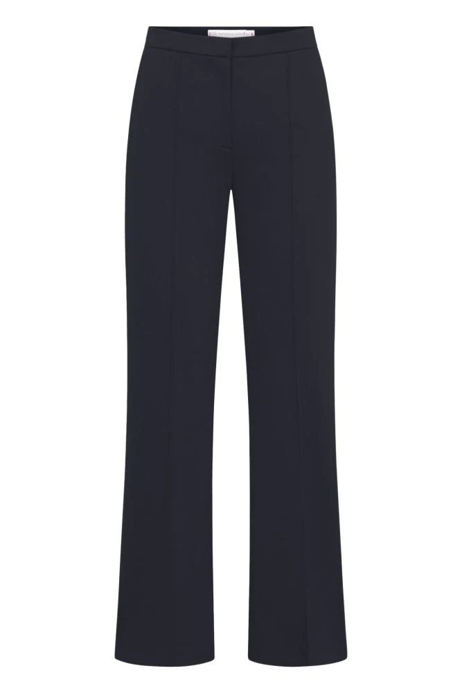 Raffaello Rossi Doro Flared Pant, Navy Blue