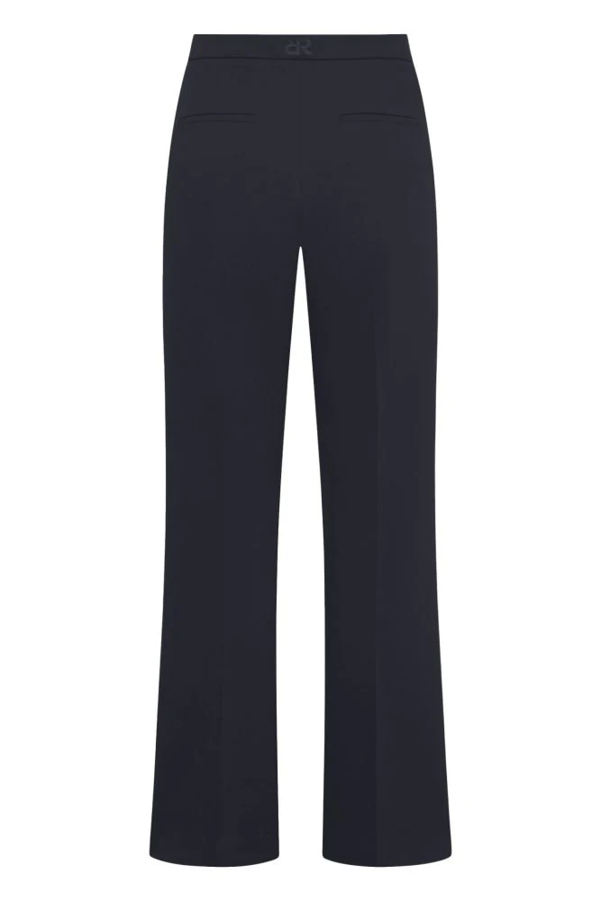 Raffaello Rossi Doro Flared Pant, Navy Blue - Image 7