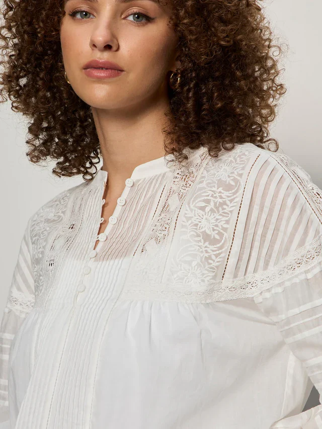Sanctuary Adore You Embroidered Blouse - Image 2
