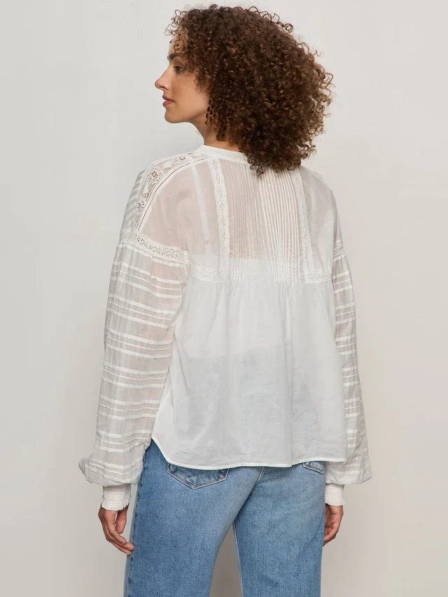 Sanctuary Adore You Embroidered Blouse - Image 4