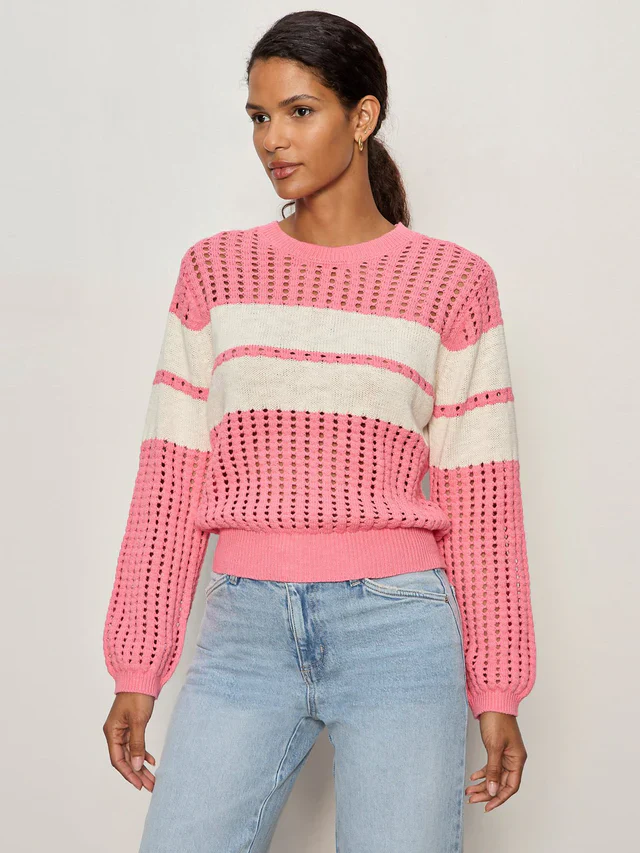 Sanctuary Sporty Openwork Popover - Image 2