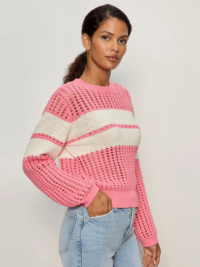 Sanctuary Sporty Openwork Popover - Image 3