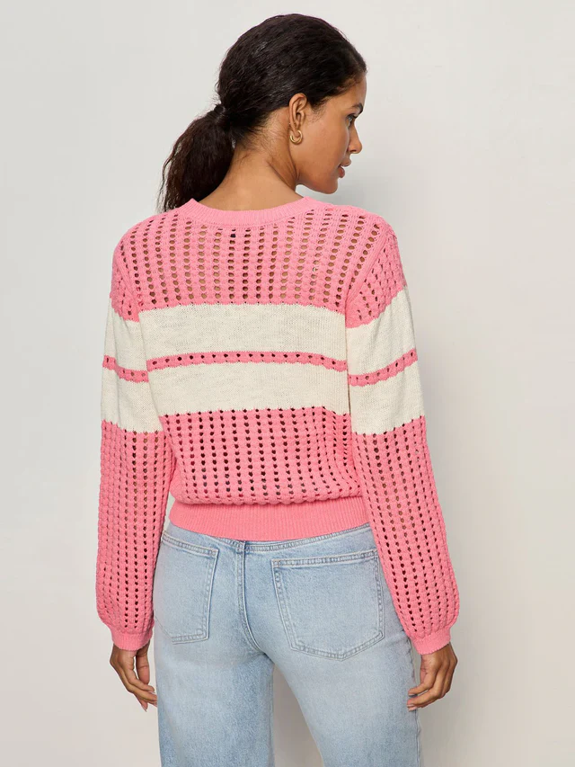 Sanctuary Sporty Openwork Popover - Image 4