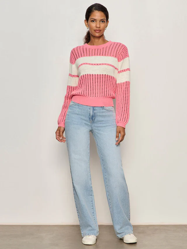 Sanctuary Sporty Openwork Popover - Image 6