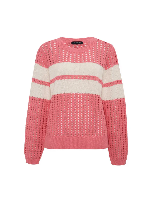 Sanctuary Sporty Openwork Popover - Image 7