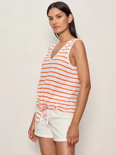 Sanctuary V Neck Tie Tank - Image 3