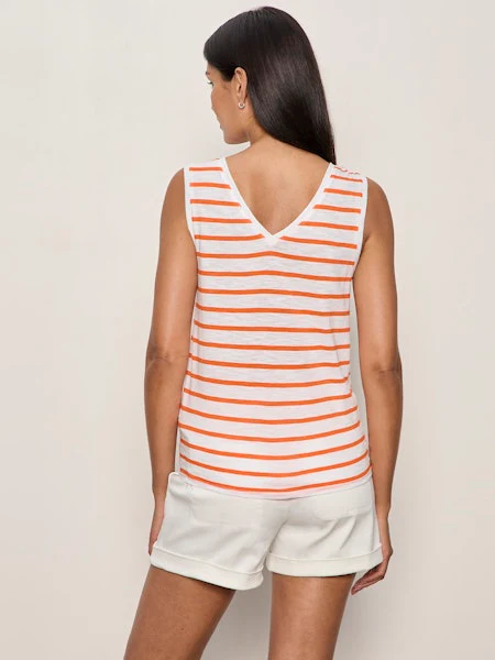 Sanctuary V Neck Tie Tank - Image 4