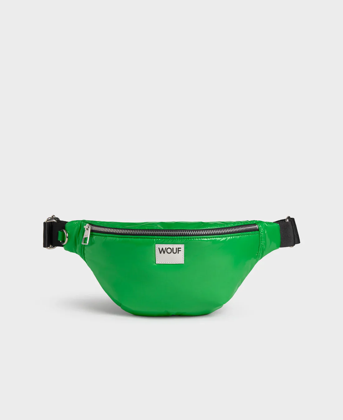 WOUF Glossy Waistbag, Basil