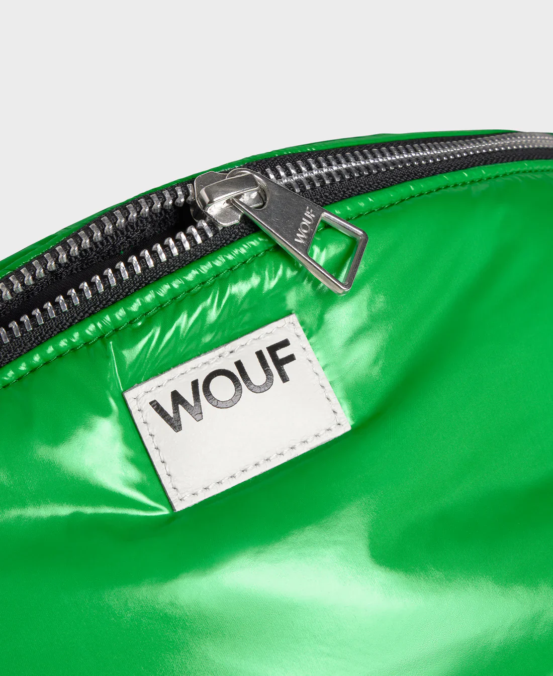 WOUF Glossy Waistbag, Basil - Image 4