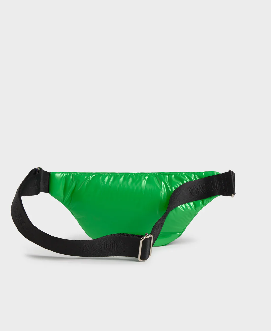 WOUF Glossy Waistbag, Basil - Image 5